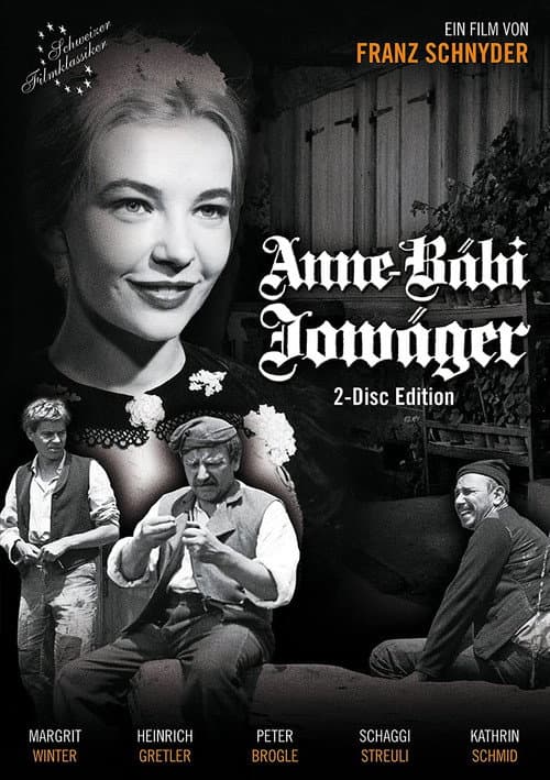 Постер: Anne Bäbi Jowäger -  Teil 1: Wie Jakobli zu einer Frau kommt