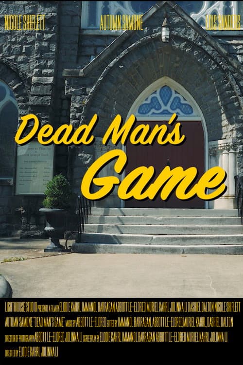 Постер: Dead Man's Game