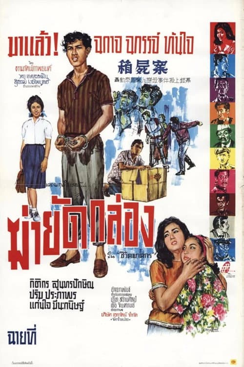 Постер: ฆ่ายัดกล่อง