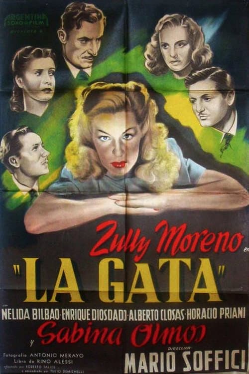 Постер: La gata