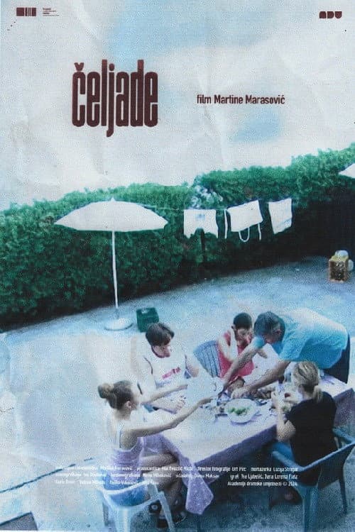 Постер: Čeljade