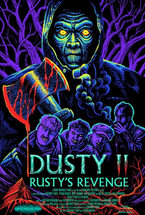 Постер: Dusty II: Rusty's Revenge
