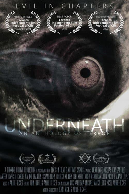 Постер: Underneath: An Anthology of Terror