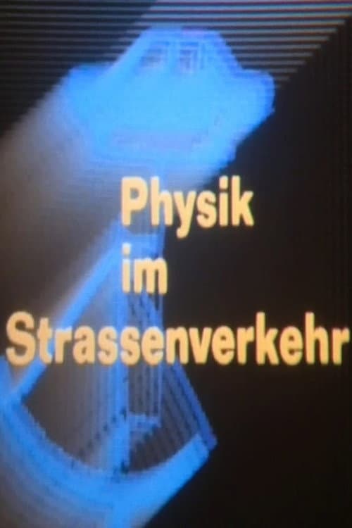 Постер: Physik im Strassenverkehr