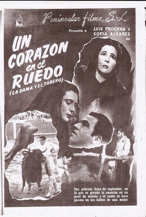 Постер: Un corazón en el ruedo