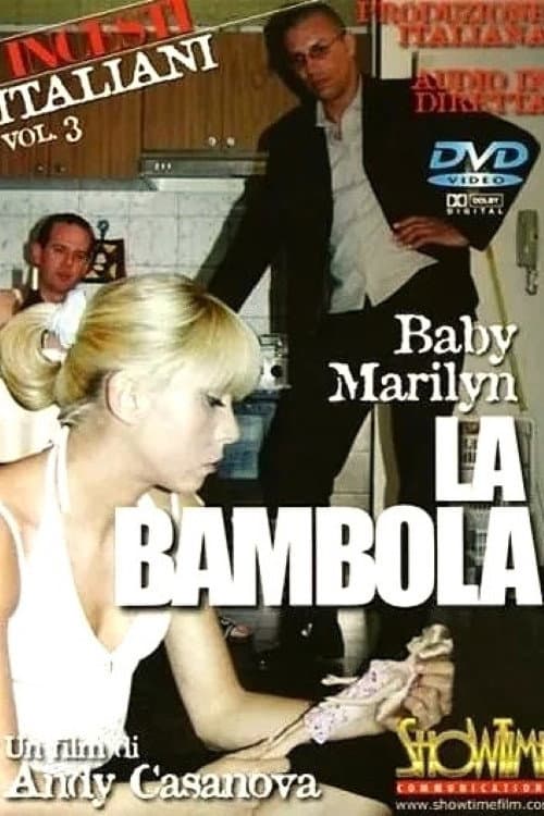Постер: Incesti italiani 3: La bambola