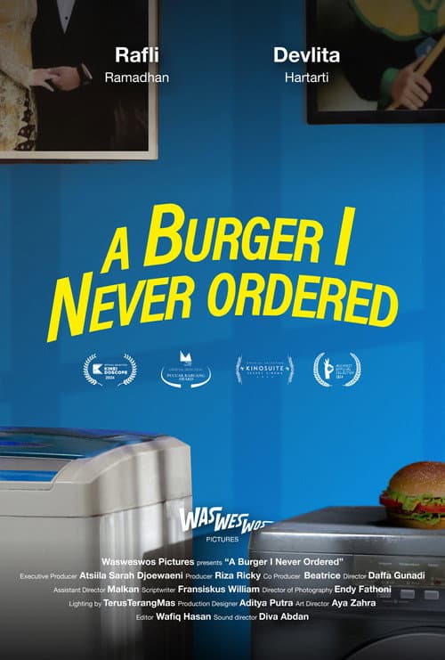 Постер: A Burger I Never Ordered