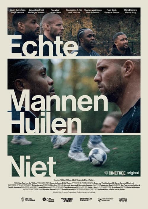 Постер: Echte Mannen Huilen Niet