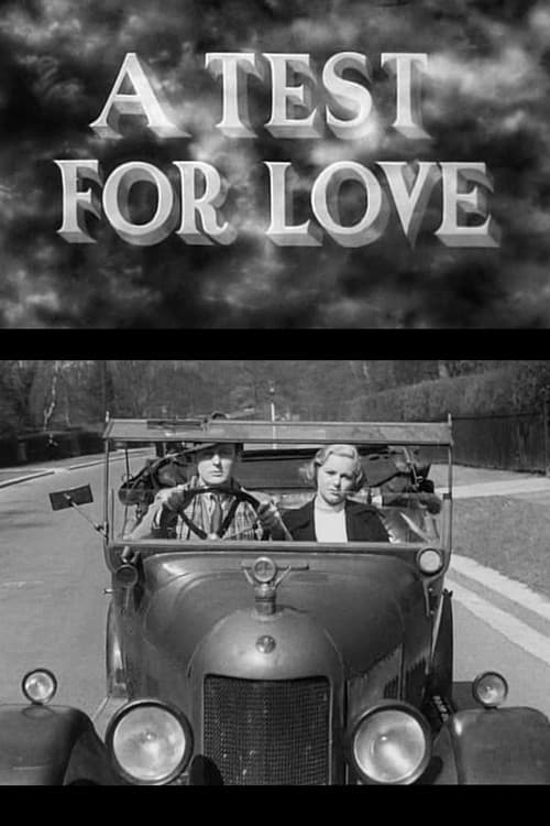 Постер: A Test for Love