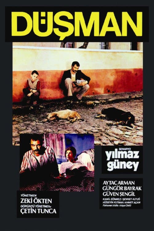 Постер: Düşman