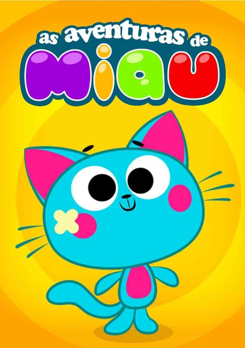Постер: As Aventuras de Miau