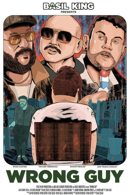 Постер: Basil King Presents: Wrong Guy