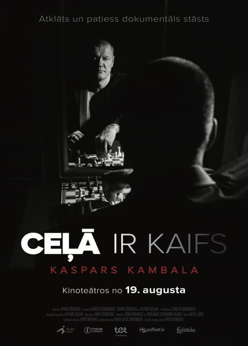 Постер: Ceļā ir kaifs