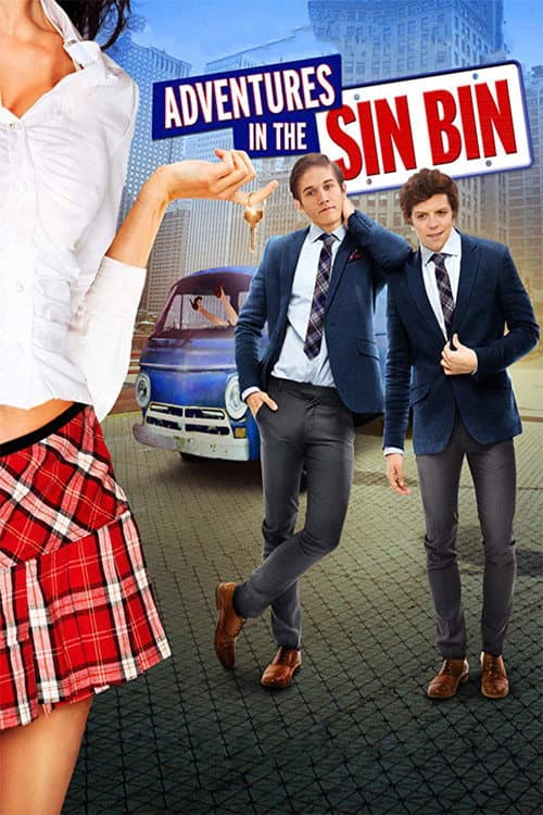 Постер: Adventures in the Sin Bin