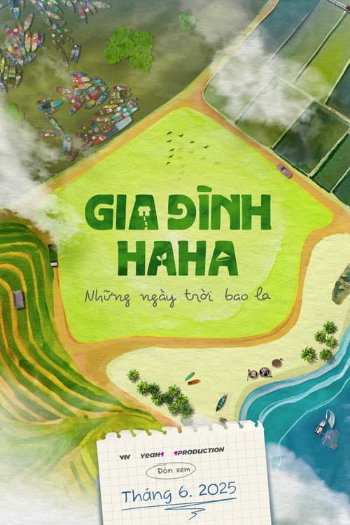 Постер: Gia Đình Haha