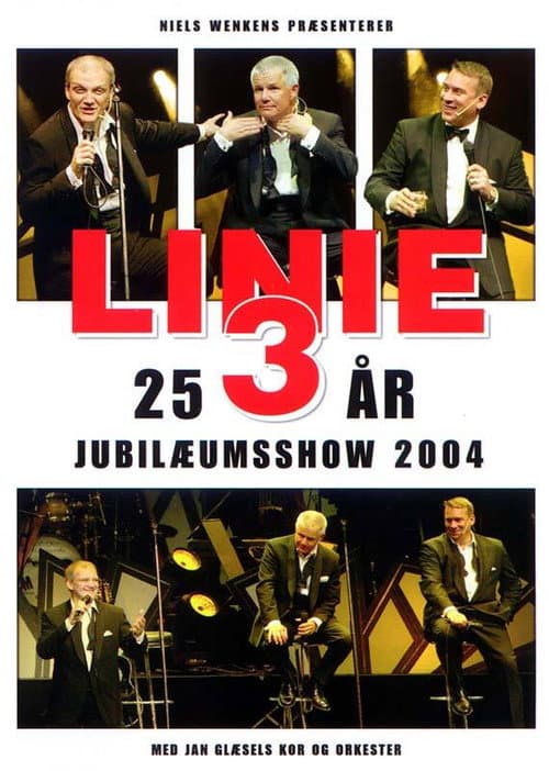 Постер: Linie 3: 25 års jubilæumsshow
