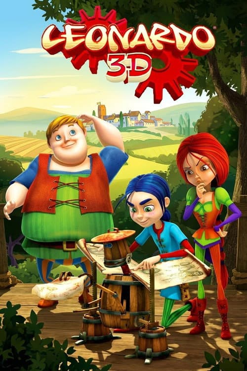 Постер: Leonardo 3D