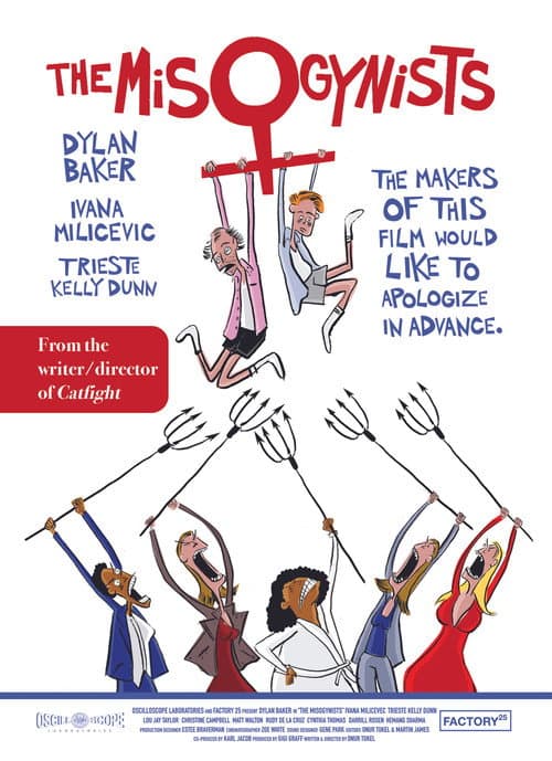 Постер: The Misogynists