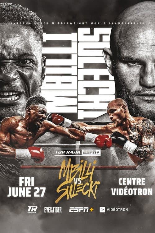 Постер: Christian Mbilli vs. Maciej Sulecki
