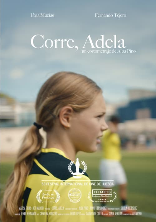 Постер: Corre, Adela