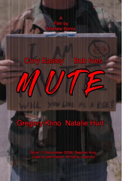 Постер: Mute