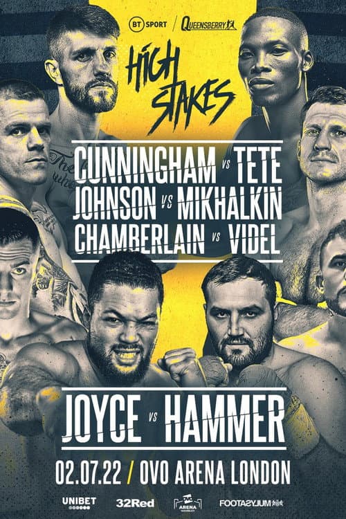 Постер: Jason Cunningham vs. Zolani Tete