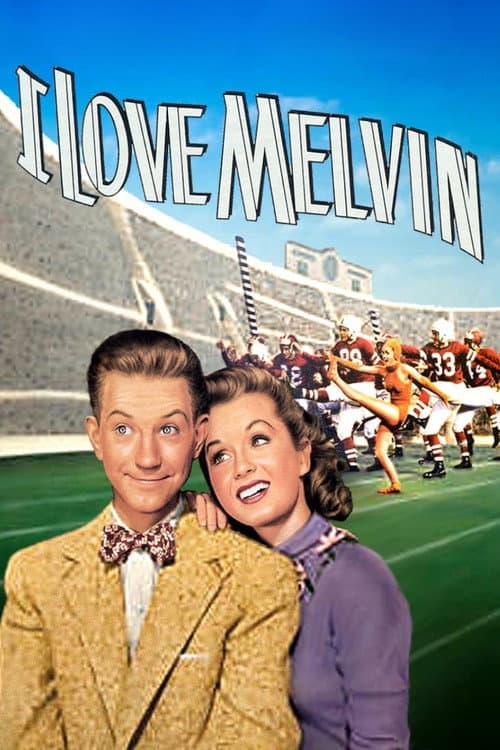 Постер: I Love Melvin