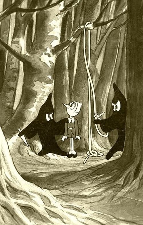 Постер: Le avventure di Pinocchio