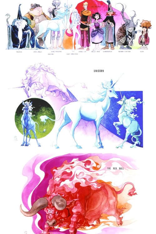 Постер: True Magic: The Story of the Last Unicorn
