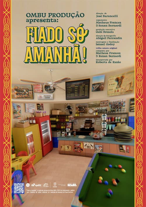 Постер: Fiado Só Amanhã