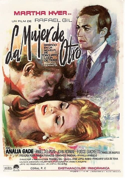Постер: La mujer de otro