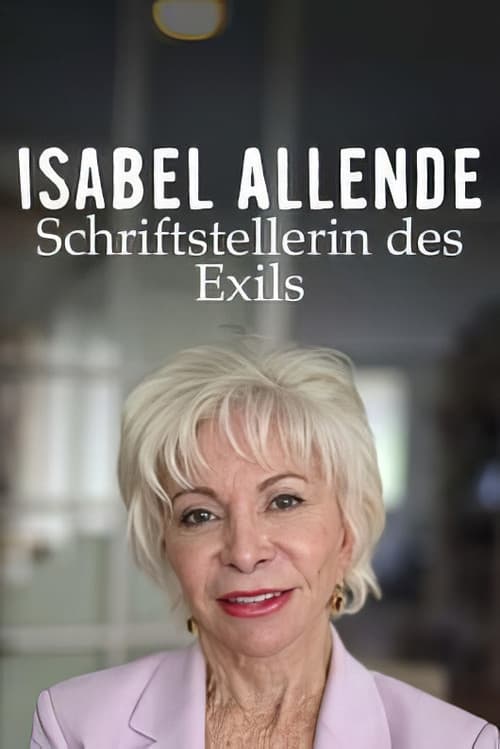 Постер: Isabel Allende – Den Namenlosen eine Geschichte geben