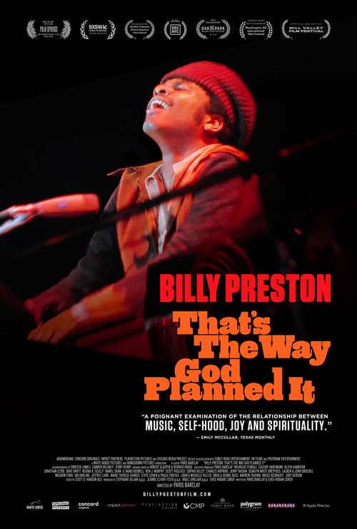 Постер: Billy Preston: That's the Way God Planned It
