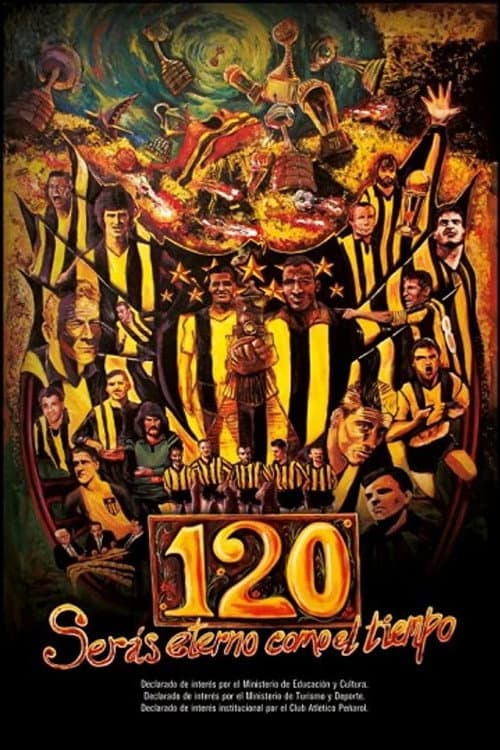Постер: 120, Serás eterno como el tiempo