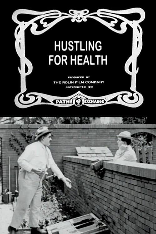 Постер: Hustling for Health