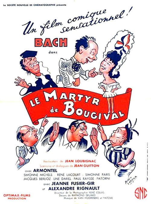 Постер: Le Martyr de Bougival