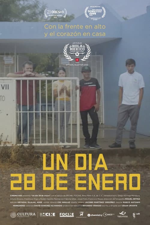 Постер: Un día 28 de enero