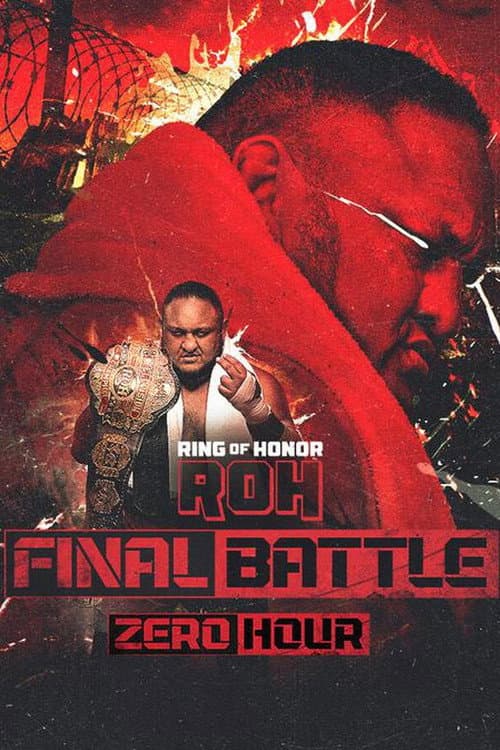 Постер: ROH Final Battle 2022 - Zero Hour