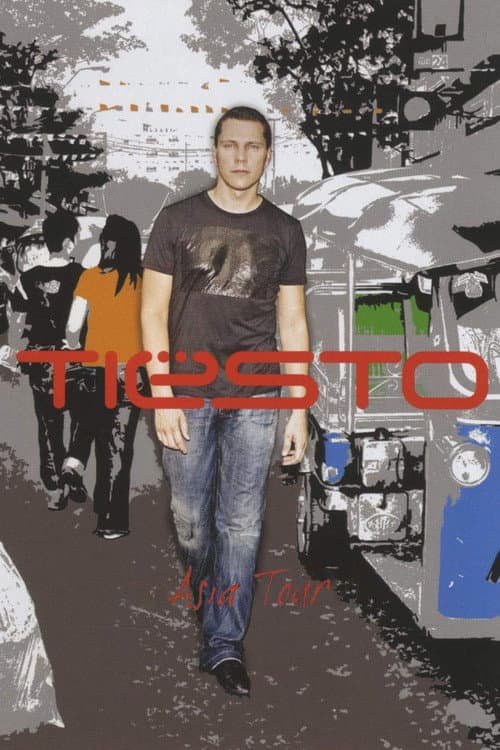 Постер: Tiësto - Asia Tour DVD