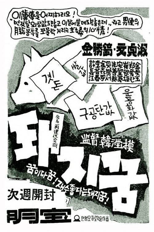 Постер: 돼지꿈