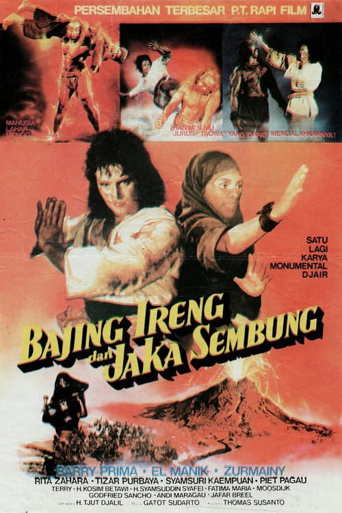 Постер: Jaka Sembung & Bergola Ijo