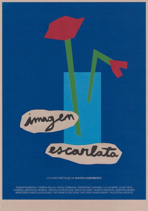 Постер: Imagen Escarlata