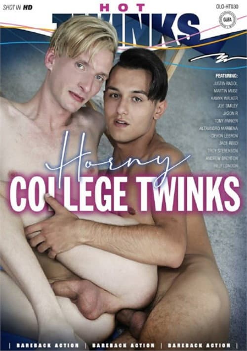 Постер: Horny College Twinks
