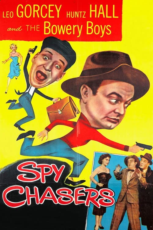 Постер: Spy Chasers