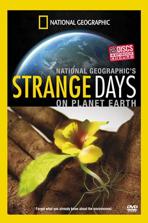 Постер: Strange Days on Planet Earth