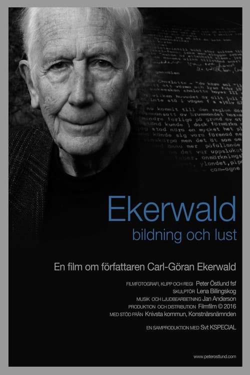 Постер: Ekerwald - bildning och lust