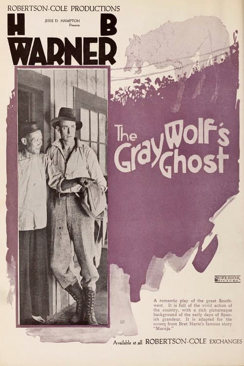 Постер: The Gray Wolf's Ghost