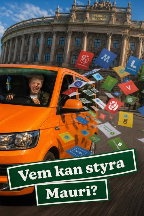 Постер: Vem kan styra Mauri?