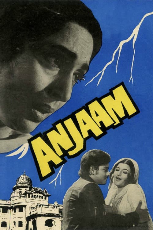 Постер: Anjaam