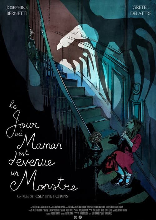Постер: Le jour où maman est devenue un monstre